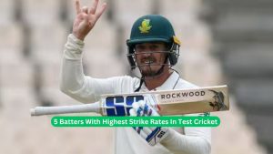 Highest Strike Rate