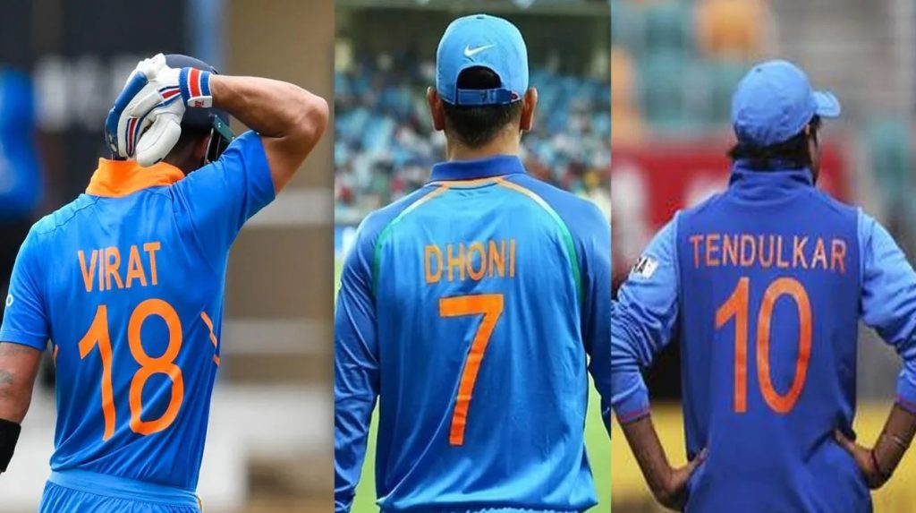 Famous Jersey Numbers in Cricket