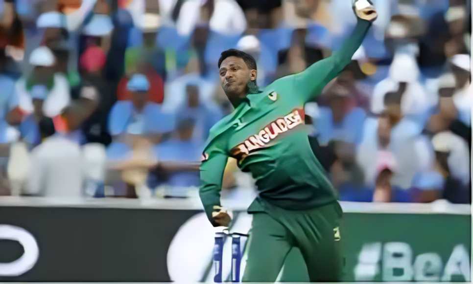 Shakib Al Hasan Suspended from Bowling by EC