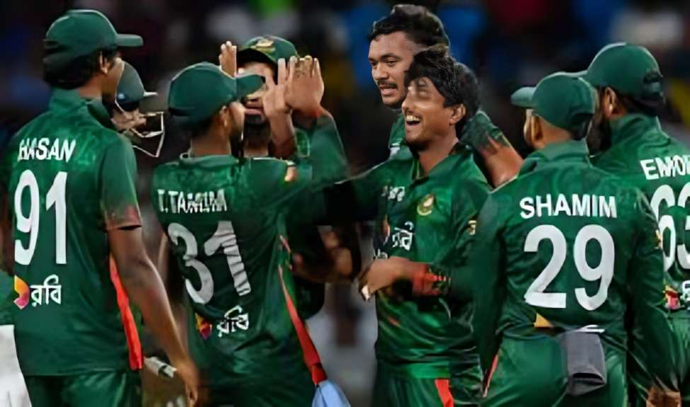 Bangladesh Dominate West Indies with 80-Run Victory to Secure 3-0 T20I Series Sweep