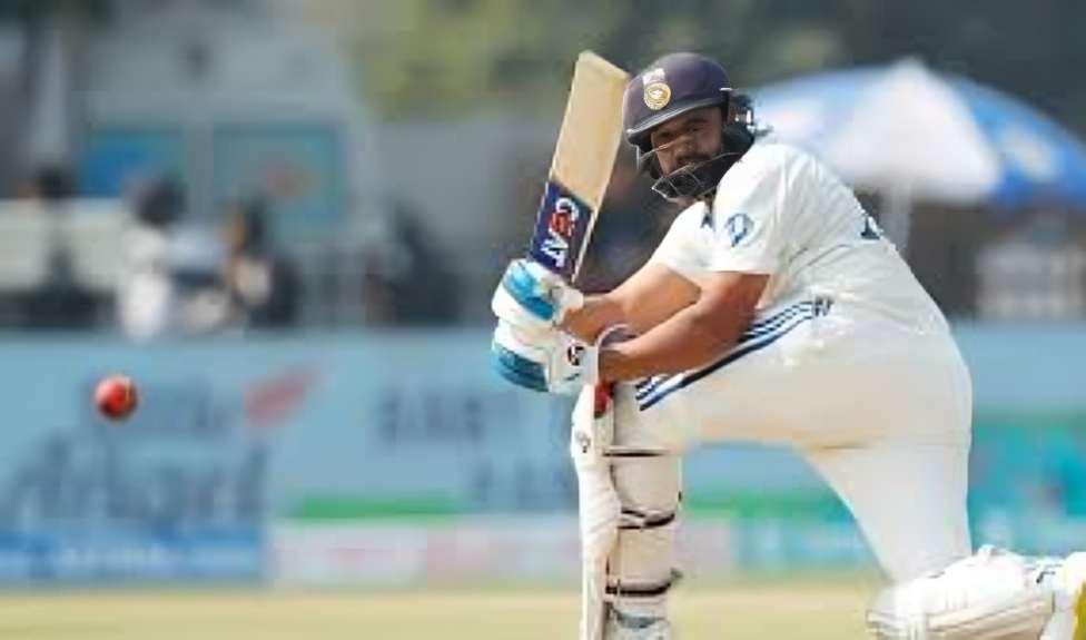 Top 5 Highest Test Scores by Rohit Sharma