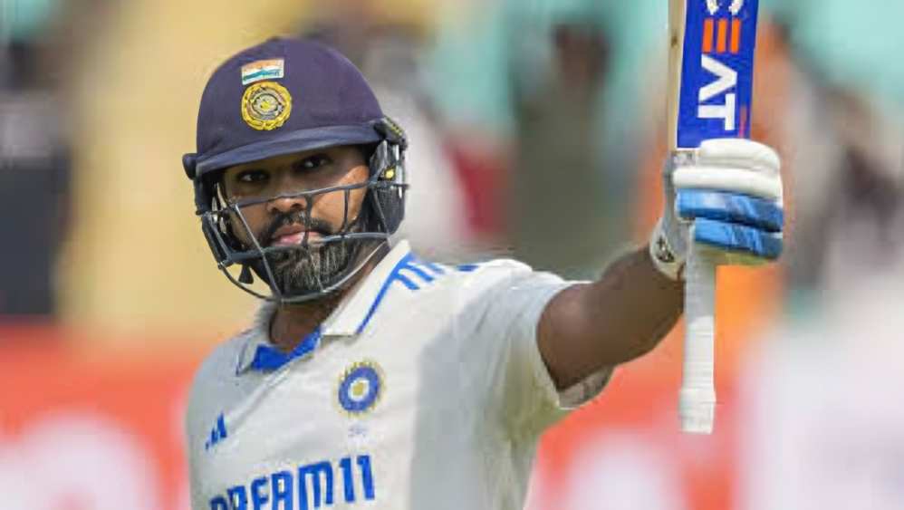 Top 5 Highest Test Scores by Rohit Sharma