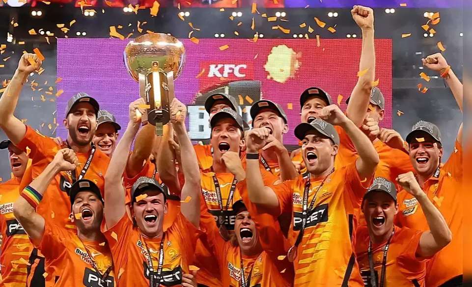 Top Teams with the Most Big Bash League (BBL) Titles