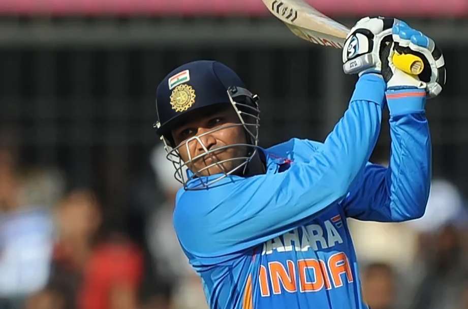 Virender Sehwag – 219 vs West Indies, Indore, 2011