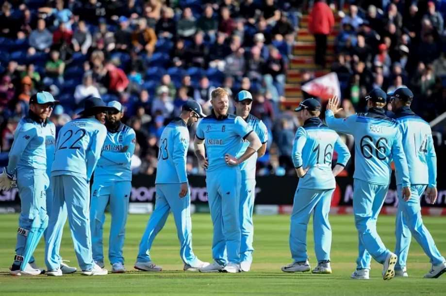 386/6 vs Bangladesh, Cardiff, 2019