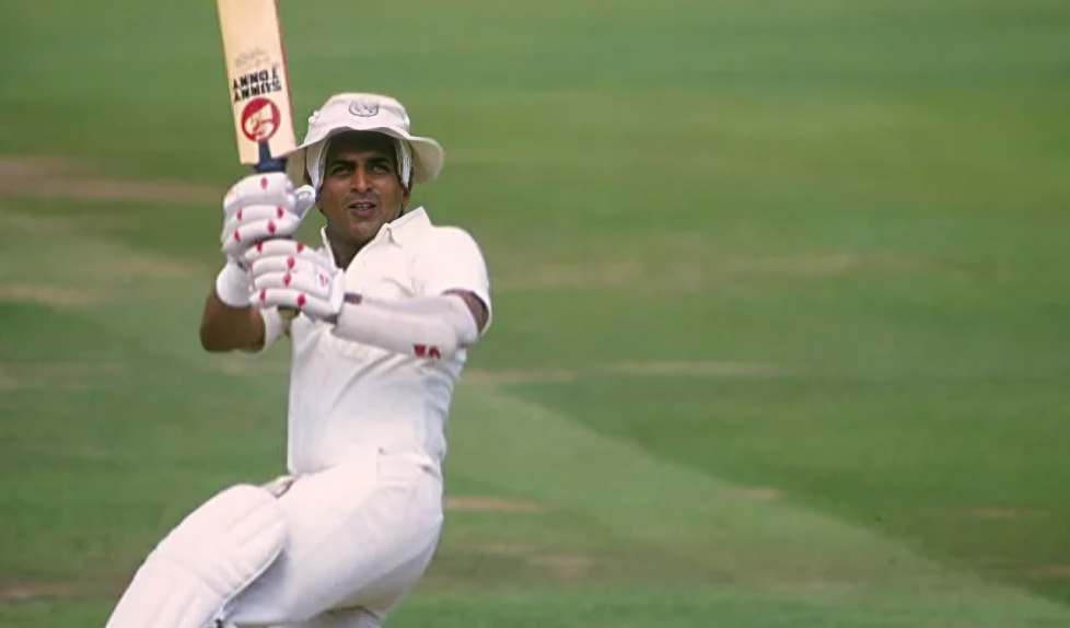 Sunil Gavaskar – 12,258 Runs