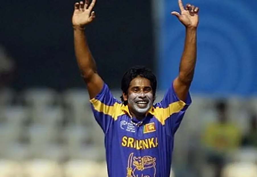 Farveez Maharoof – 6/14 vs West Indies, 2006, Brabourne