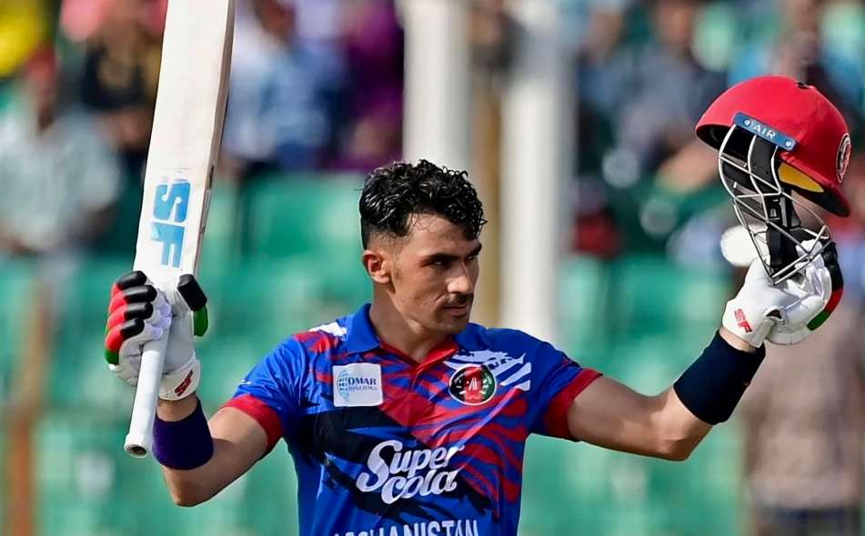 Top 5 Highest Individual ODI Scores by Afghan Batsmen