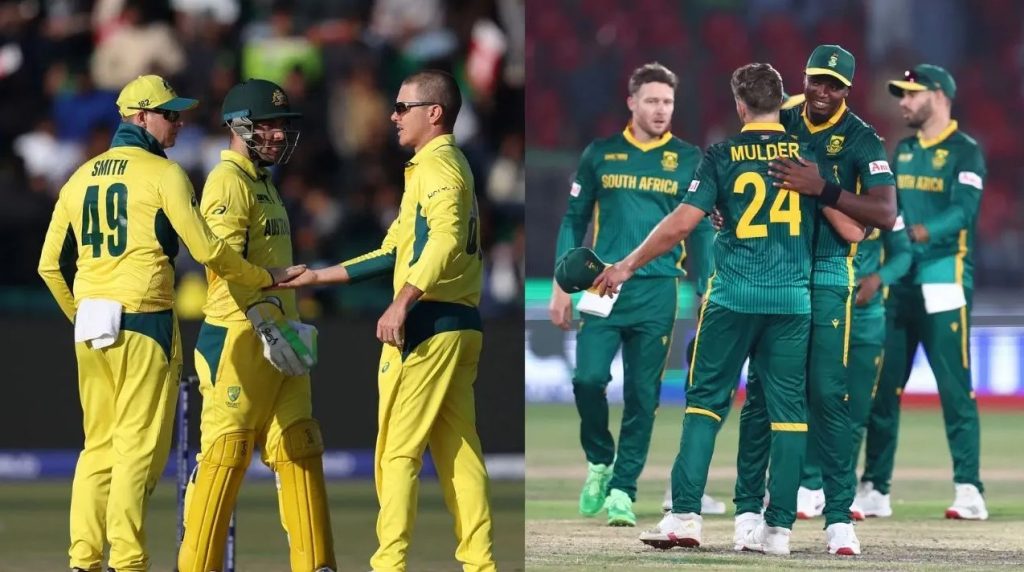 AUS vs SA