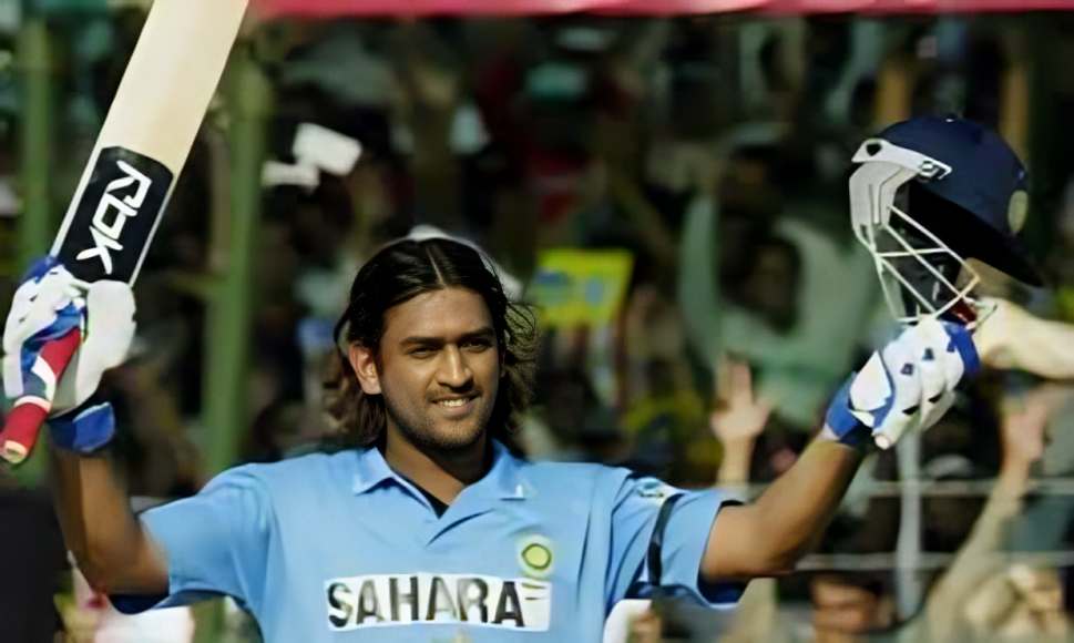 MS Dhoni – 183 vs Sri Lanka, Jaipur, 2005*