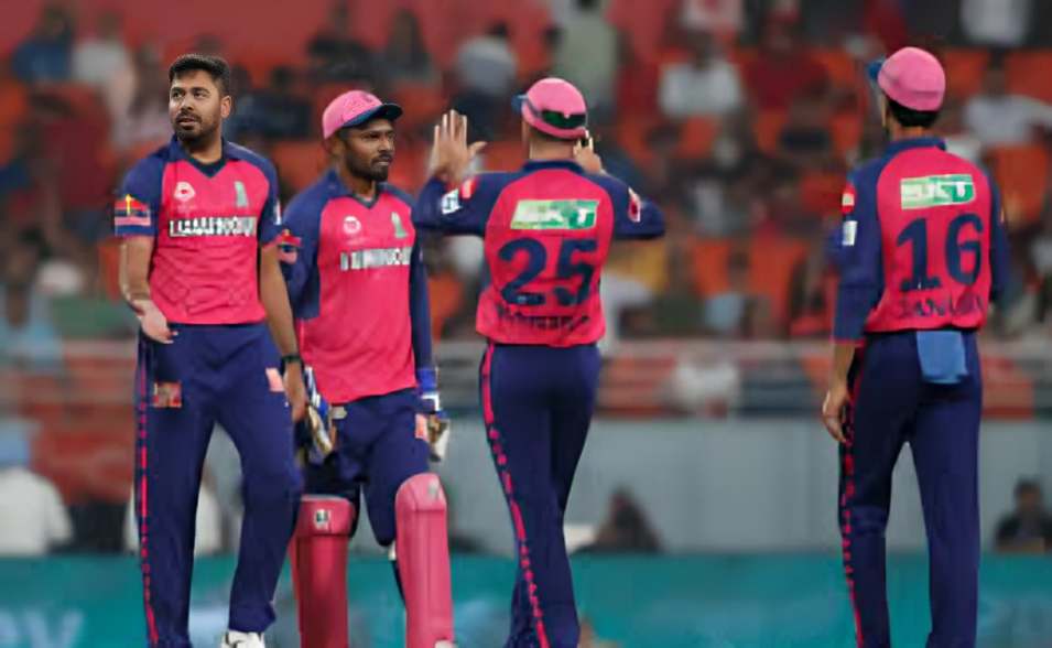 IPL 2025: Complete Match Schedule for Rajasthan Royals (RR)