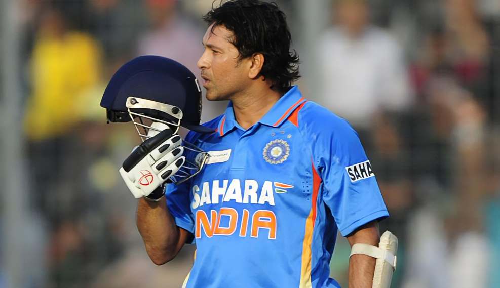  Sachin Tendulkar