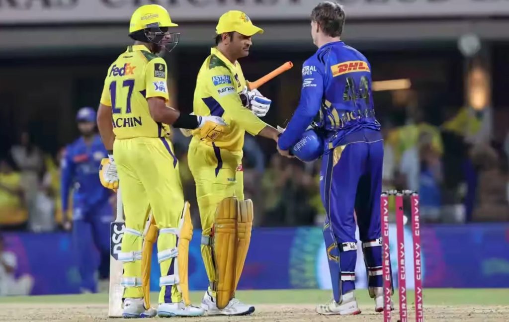 CSK vs MI