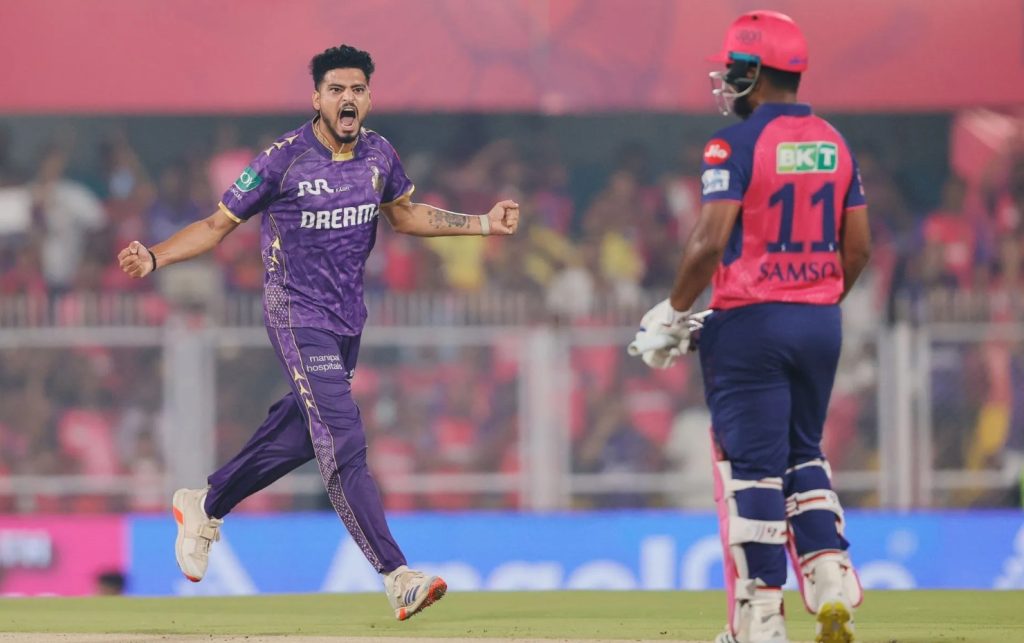 RR vs KKR