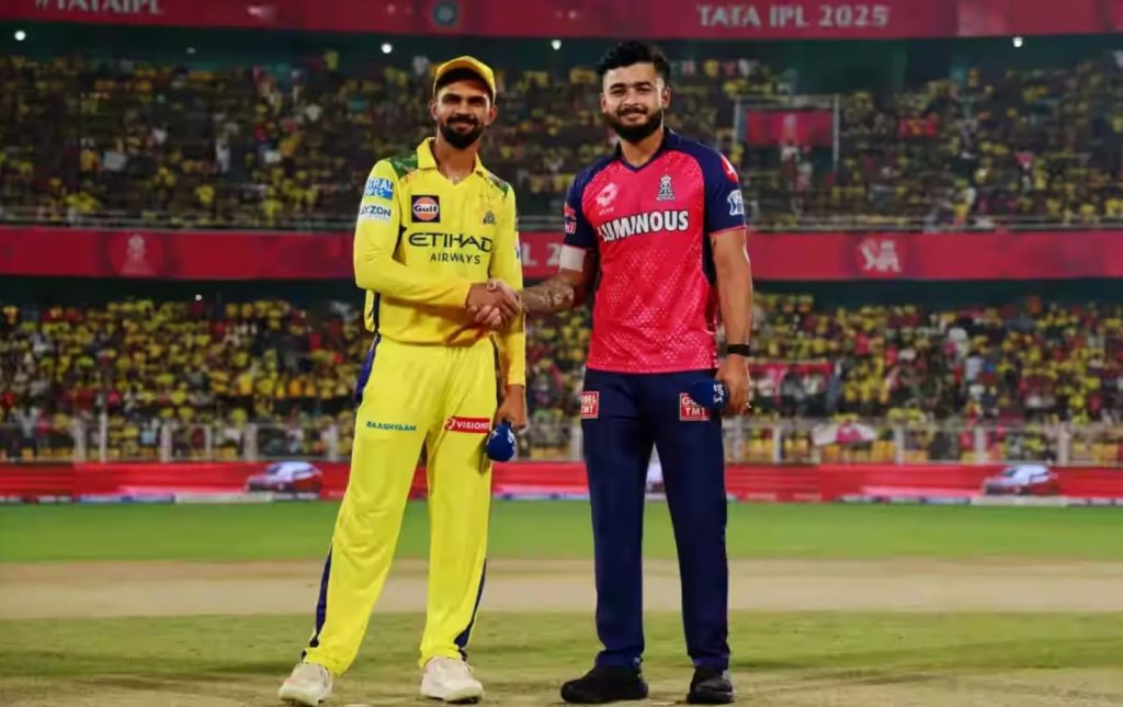 RR vs CSK
