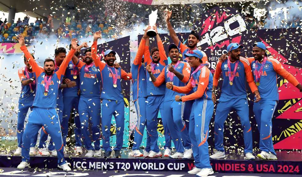 ICC T20 World Cup 2024 - Indian Cricket Team