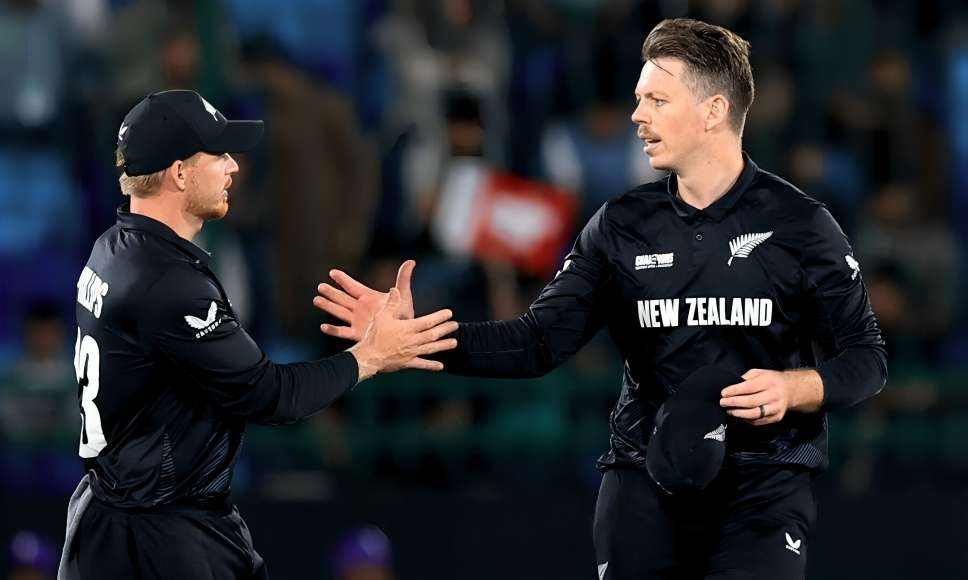  New Zealand – 251/7 vs India, 2025, Dubai