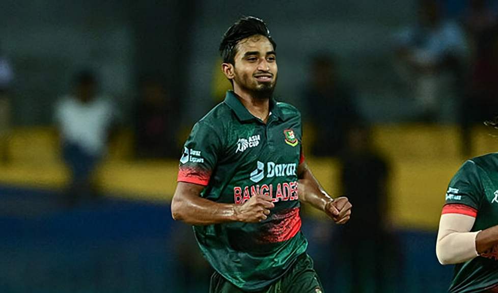 টানজিম নতুন রান-আপ নিয়ে কাজ করছেন যাতে আরও গতি তৈরি করা যায়।