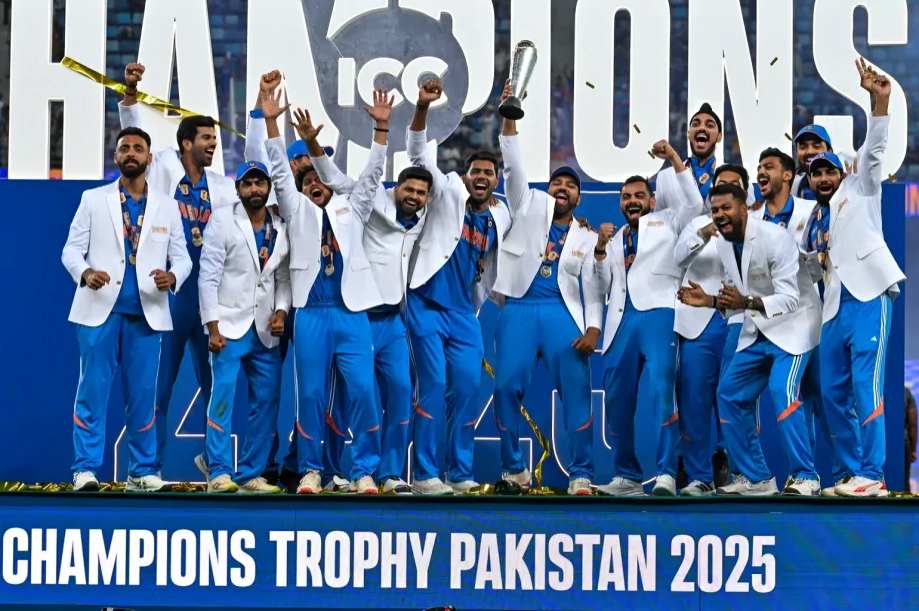  ICC Champions Trophy 2025 - Indian Cricket Team