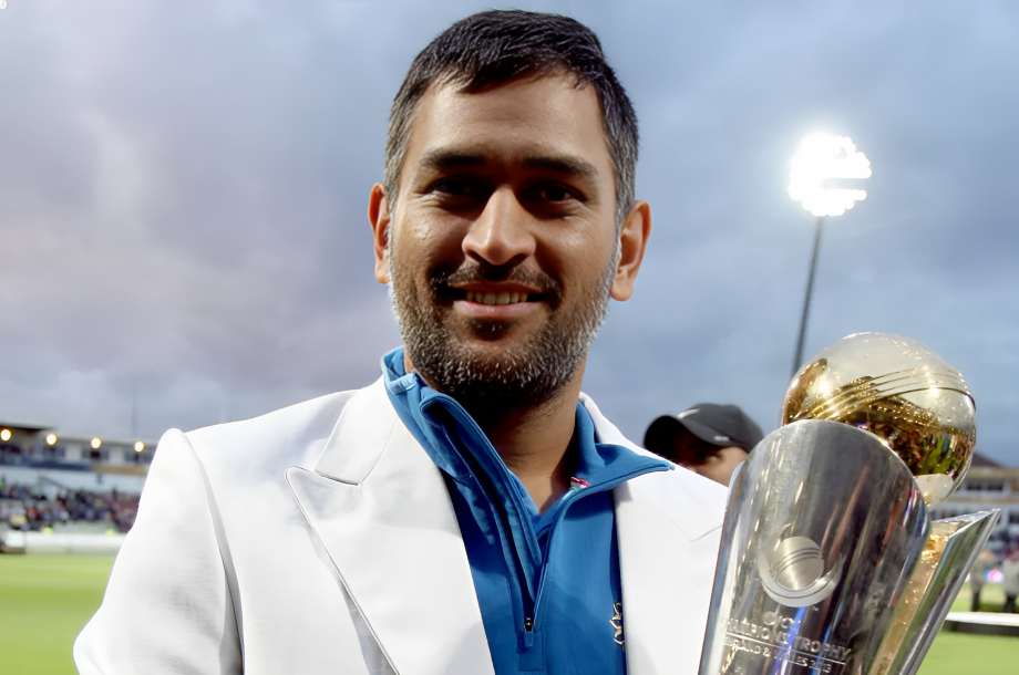 . ICC Champions Trophy 2013 - MS Dhoni