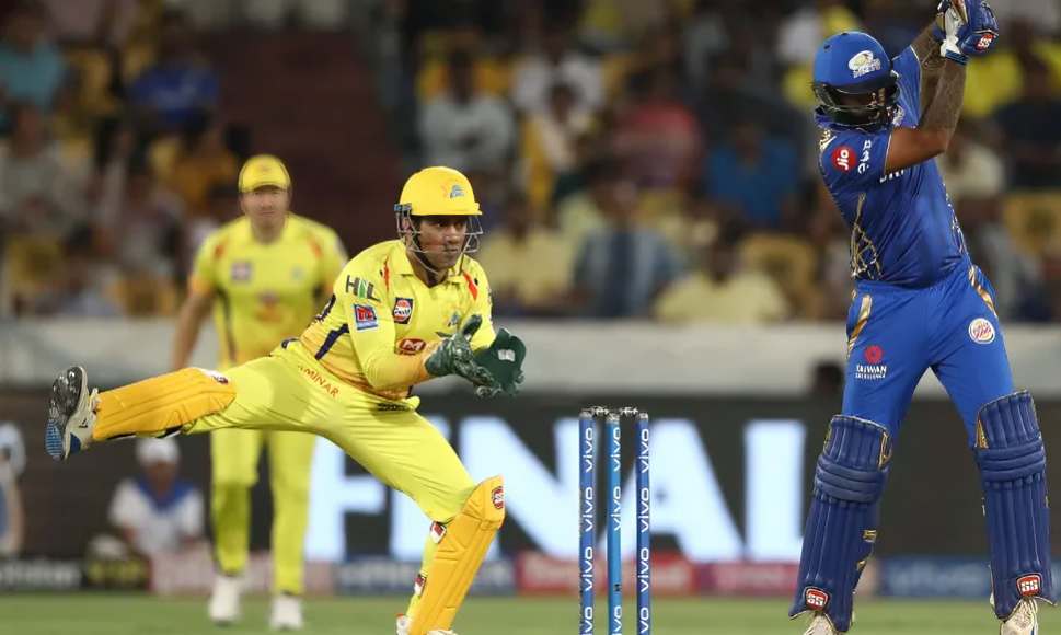 IPL 2025: [দেখুন] এমএস ধোনির ঝলমলে দ্রুত স্টাম্পিংয়ে সূর্যকুমার যাদবকে আউট