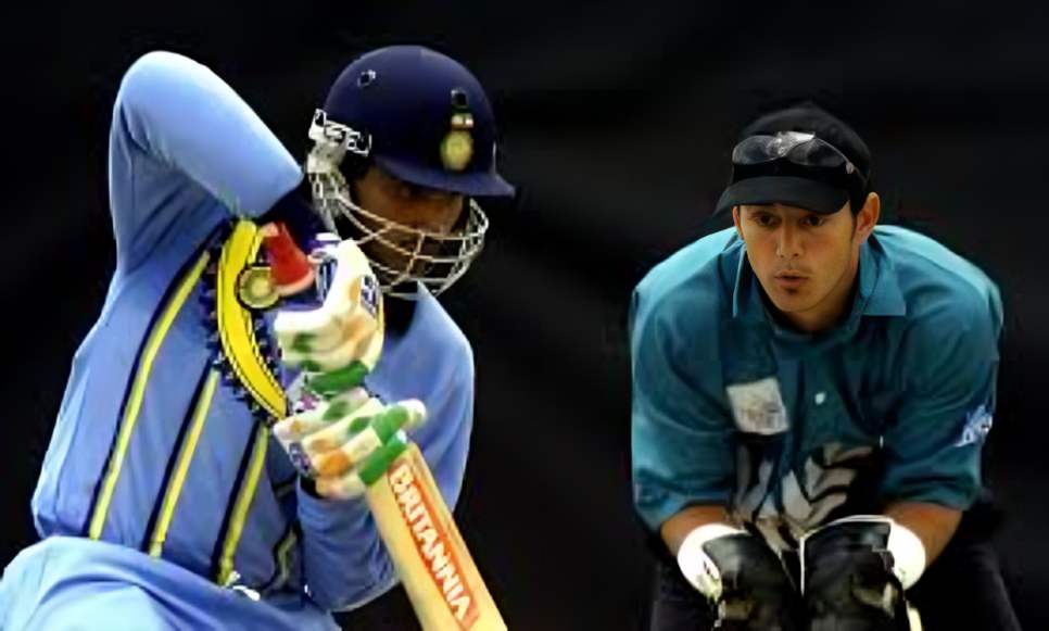 India – 264/6 vs New Zealand, 2000, Nairobi