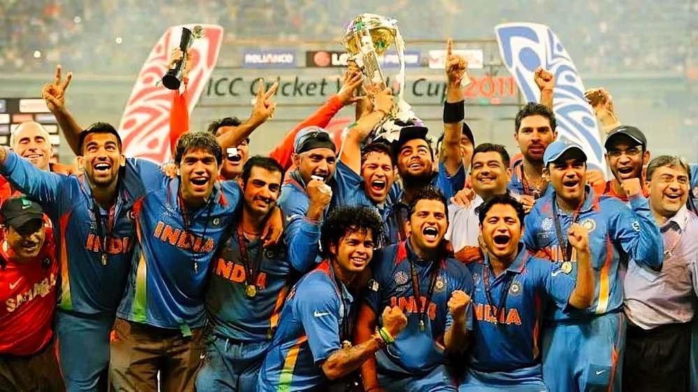 . ICC Cricket World Cup 2011 - MS Dhoni