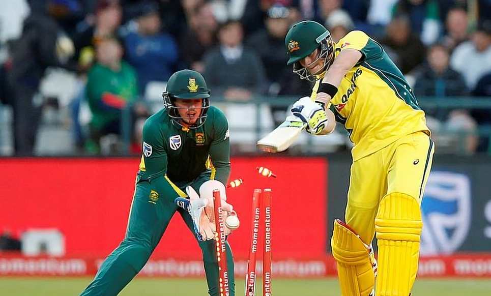 Top 5 Highest ODI Scores by Steve Smith