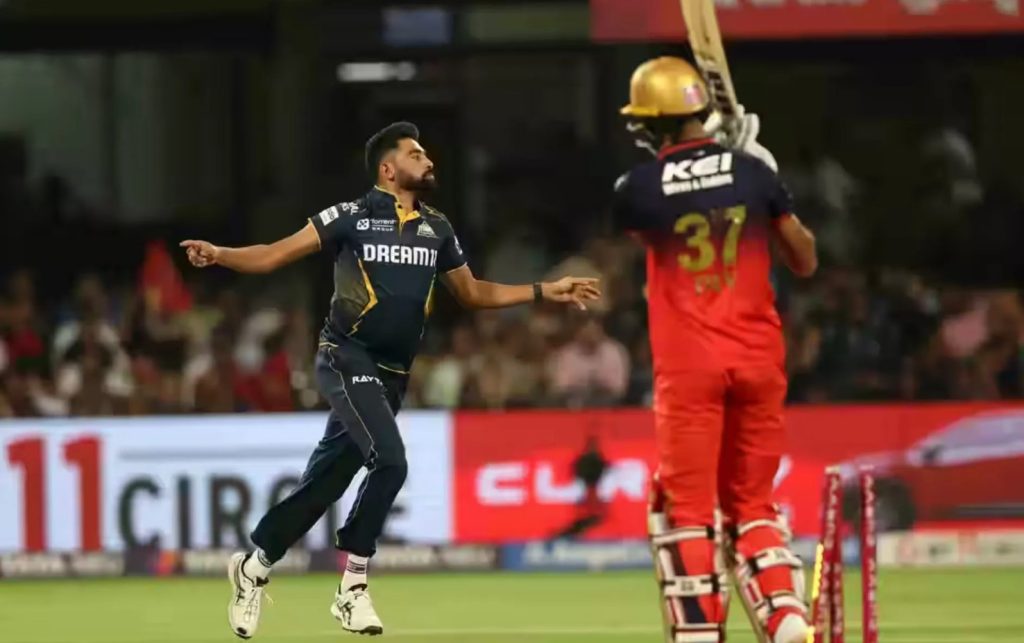 RCB vs GT