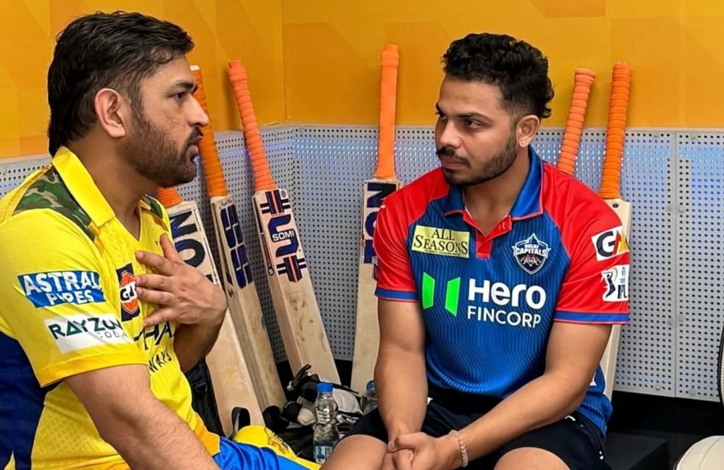 CSK vs DC