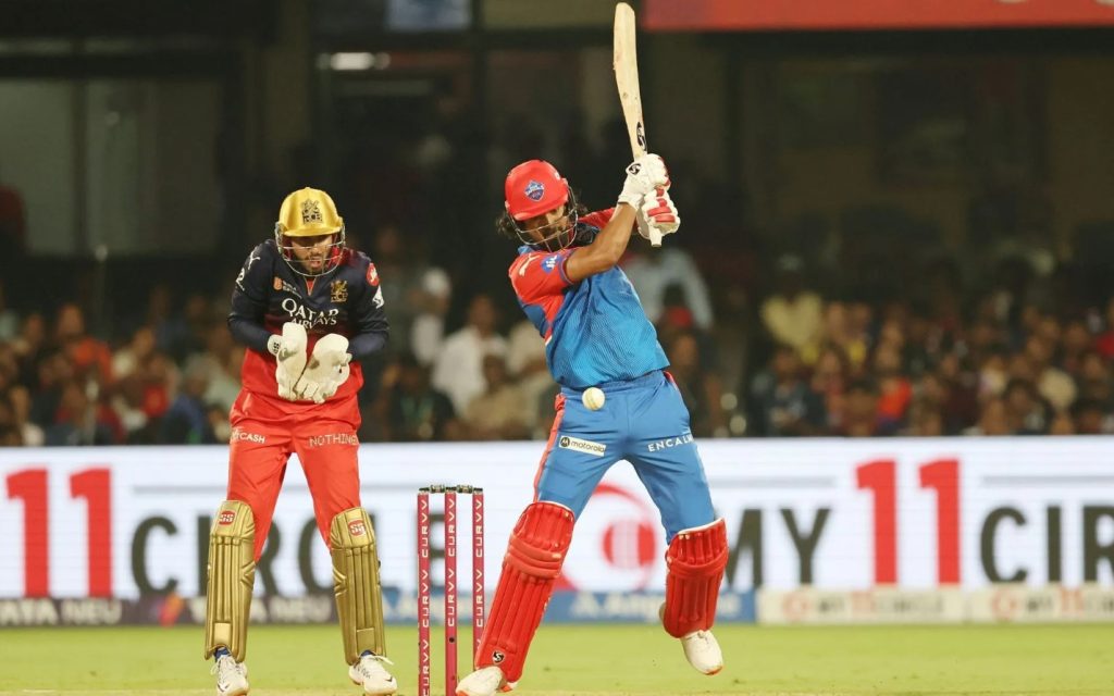 RCB vs DC