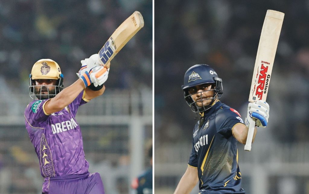 KKR vs GT Highlights