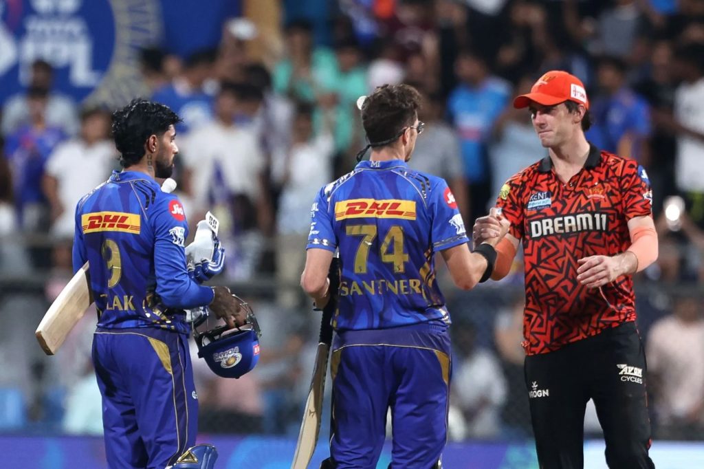MI vs SRH Highlights