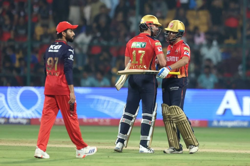 RCB vs PBKS Highlights