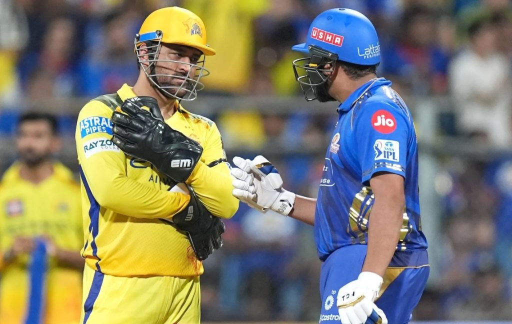MI vs CSK Highlights