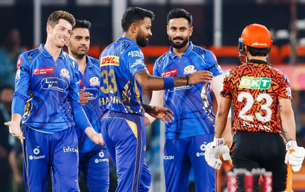 SRH vs MI Highlights