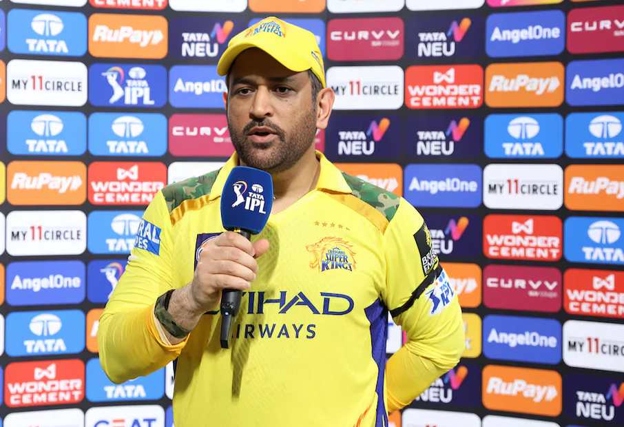 MS Dhoni Makes Bold "Next Year" Statement, Hints That CSK's Hopes for This Season Are Already Over