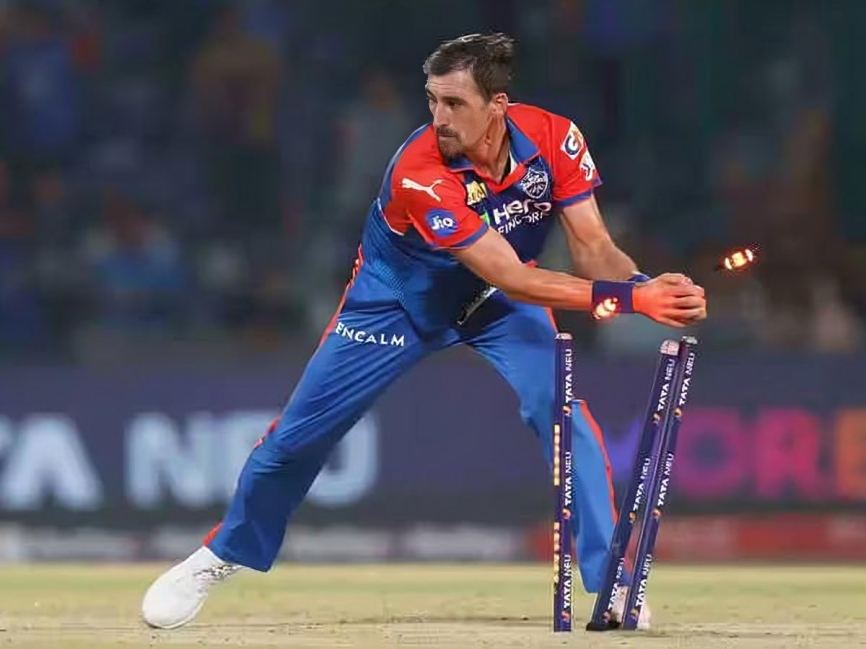 Cricketer Starc Shows His Old Magic Again In Delhi