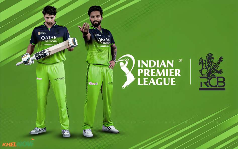 RR vs RCB: RCB to wear their iconic green jersey in match 28 of IPL 2025.