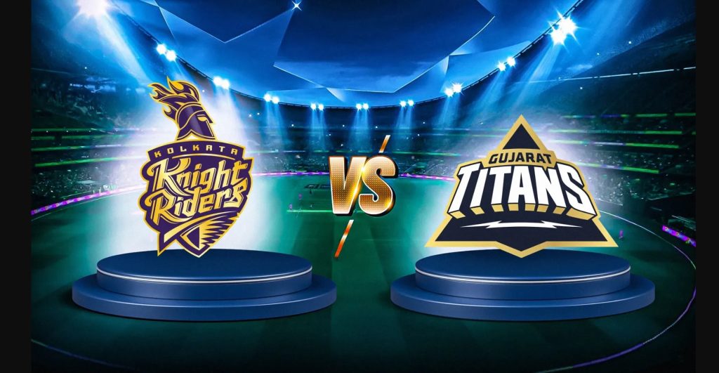 KKR vs GT
