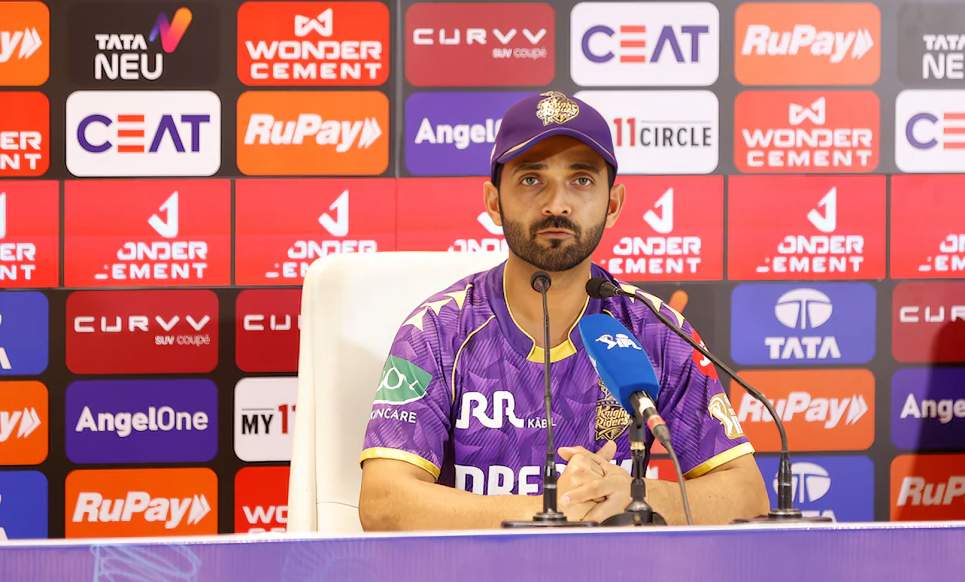 Ajinkya Rahane's Bold Response to Eden Gardens Pitch Controversy: "Bawal Ho Jayega..."