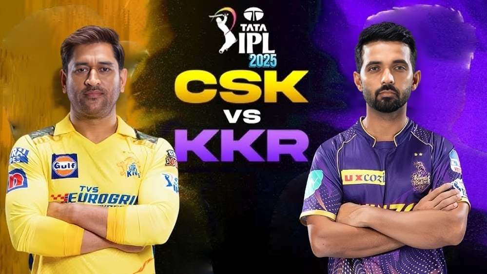 সিএসকে বনাম কেকেআর ম্যাচ পূর্বাভাস: আইপিএল ২০২৫-এর ম্যাচ ২৫ কে জিতবে? এআই ভবিষ্যদ্বাণী