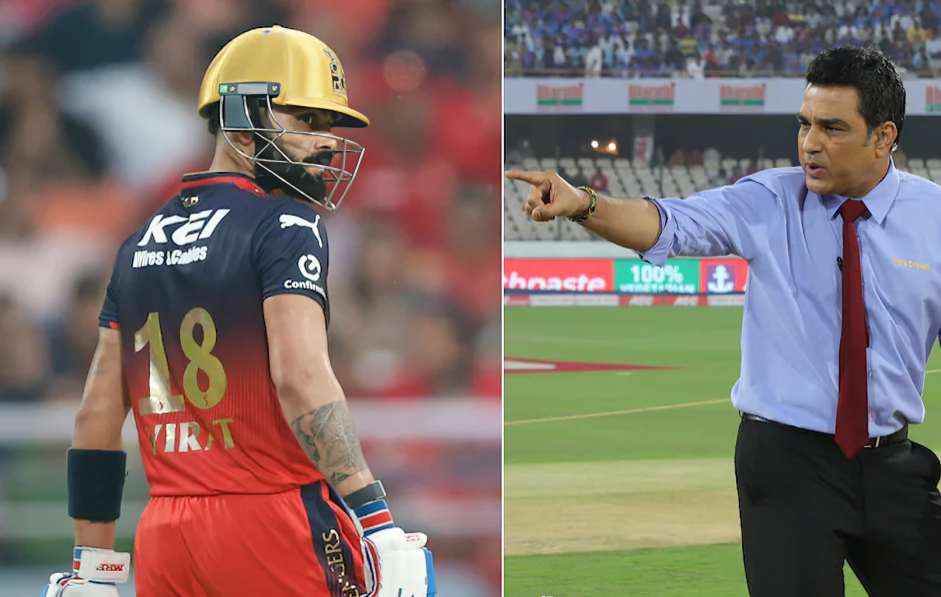 Fans Express Outrage as Virat Kohli and Sai Sudharsan are Excluded from Sanjay Manjrekar's 'Batters That Matter' List