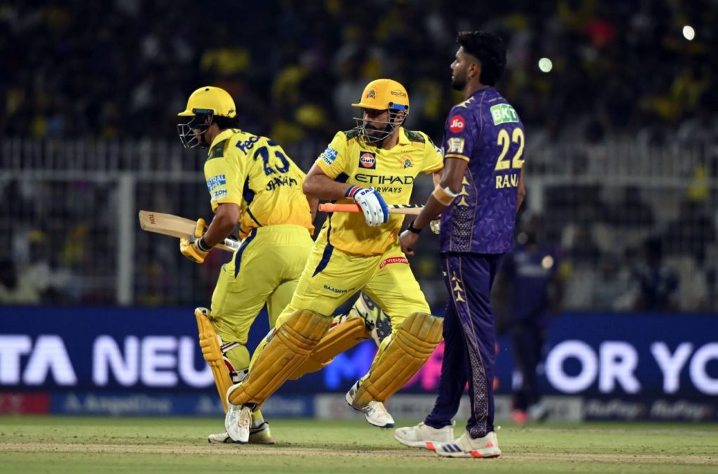 KKR vs CSK Highlights