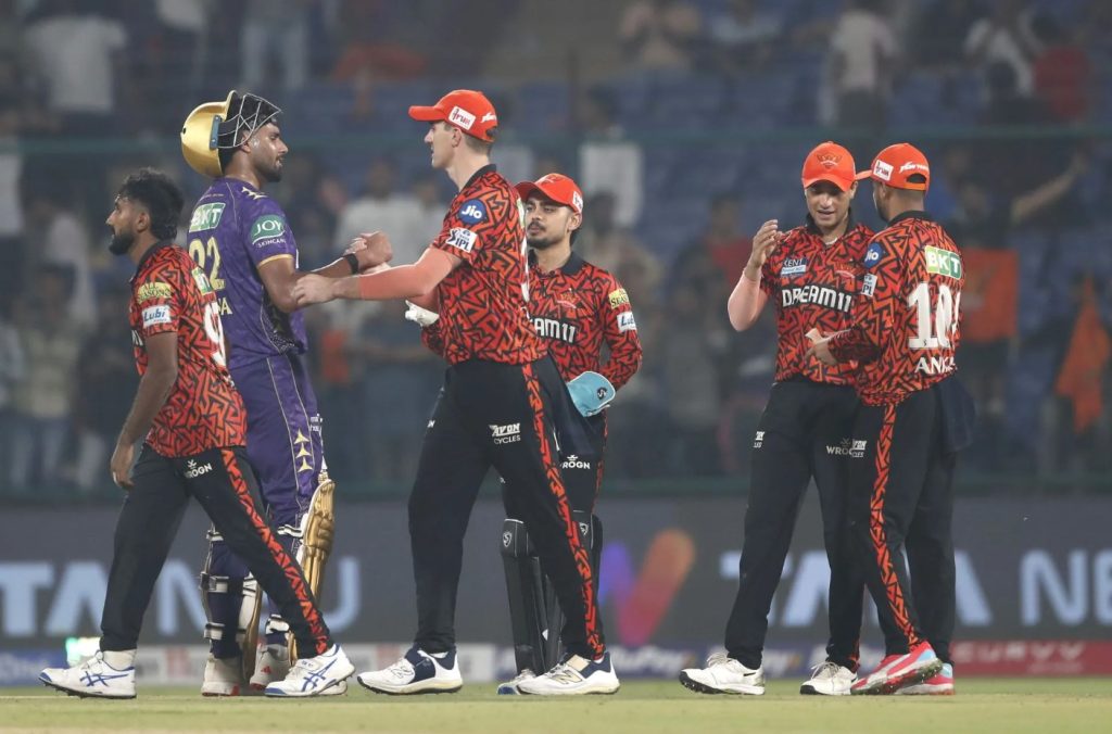 SRH vs KKR Highlights