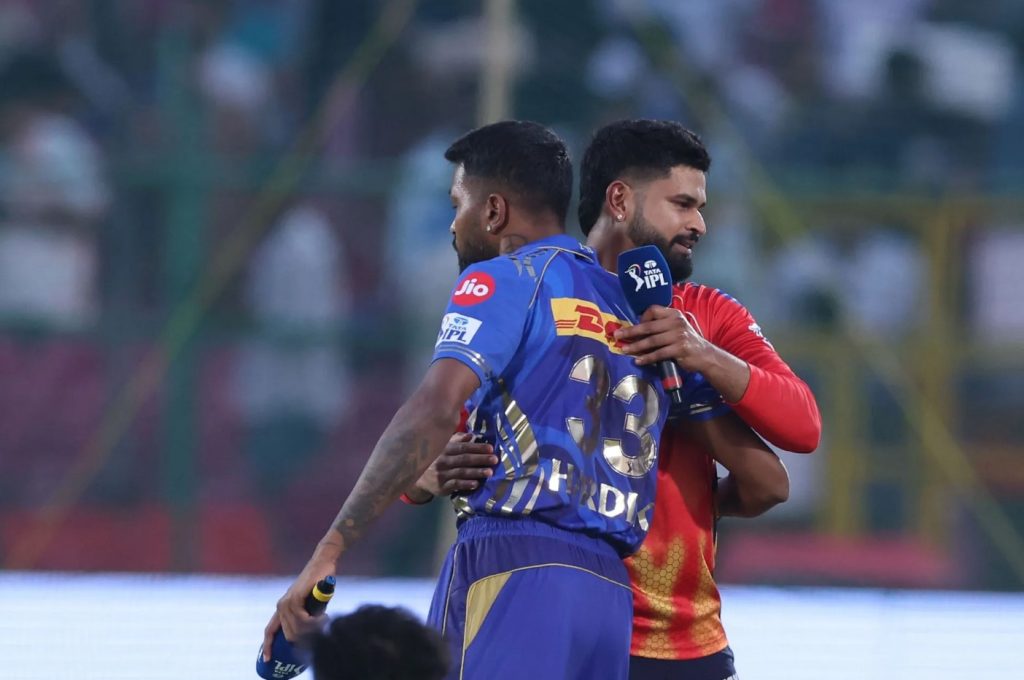 PBKS vs MI Highlights