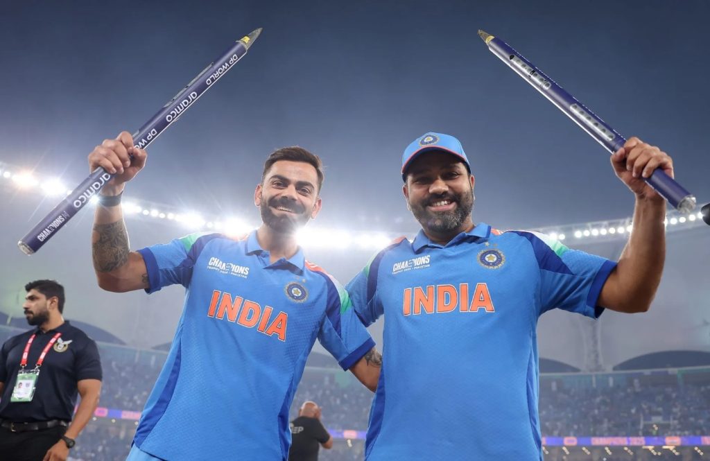 Kohli and Rohit