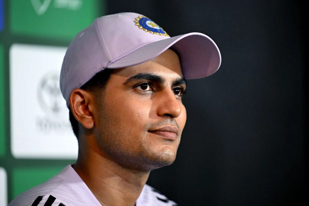Shubman Gill