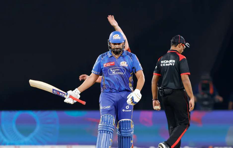 IPL 2025: GT Exposes Rohit Sharma's Struggle Against Left-Arm Pace in T20 Powerplay