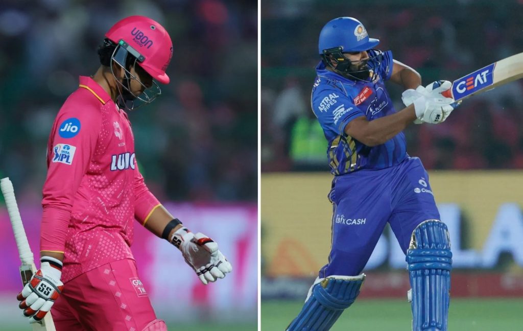 RR vs MI Highlights
